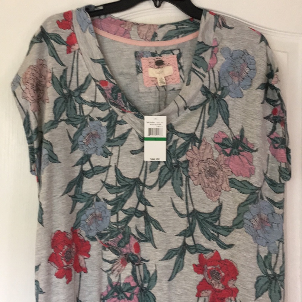 Cupio. Sleeveless tunic. Cotton. Large NWT $79